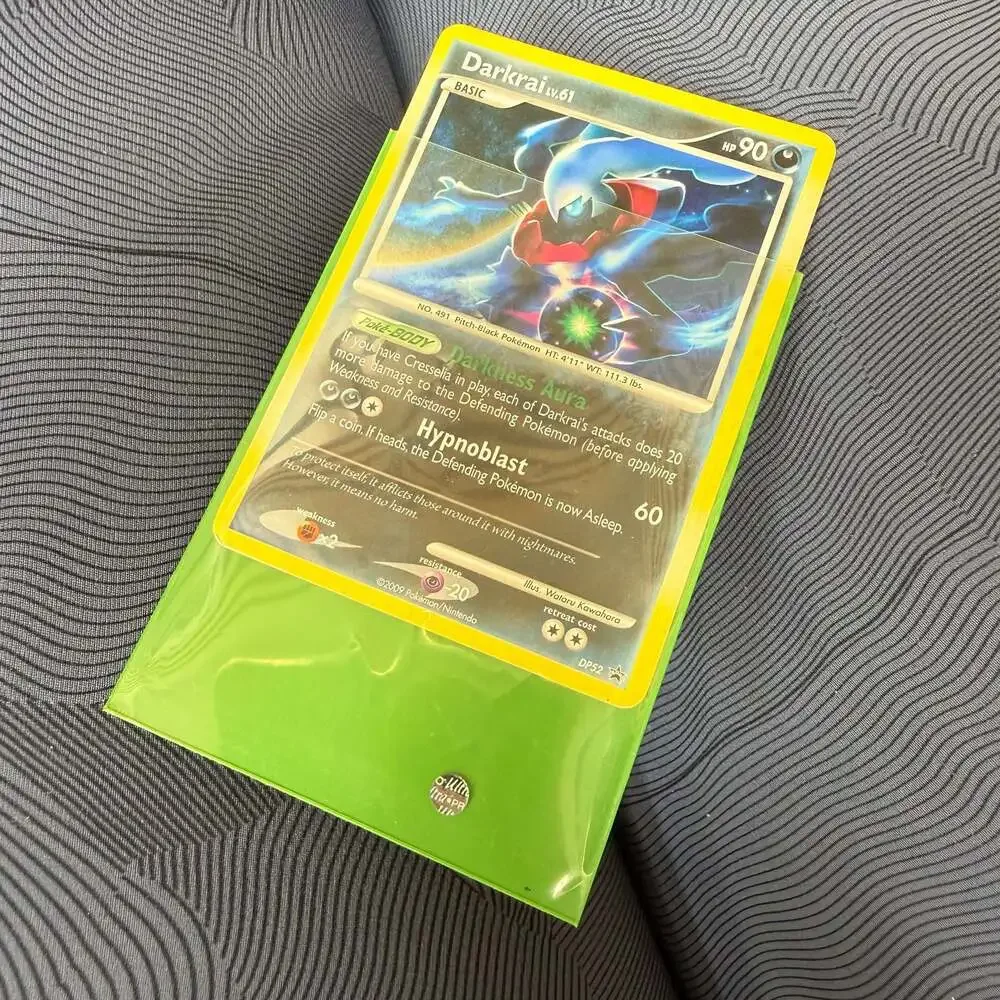 Pokémon TCG Darkrai DP Black Star Promotional DP52 Holo Promo